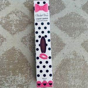 NEW Violet Voss liquid lipstick